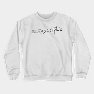 CATastrophic Crewneck Sweatshirt